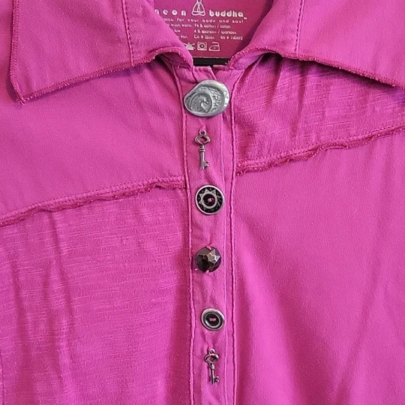 Neon Buddha Sojorn Tunic Top - Picture 6 of 9